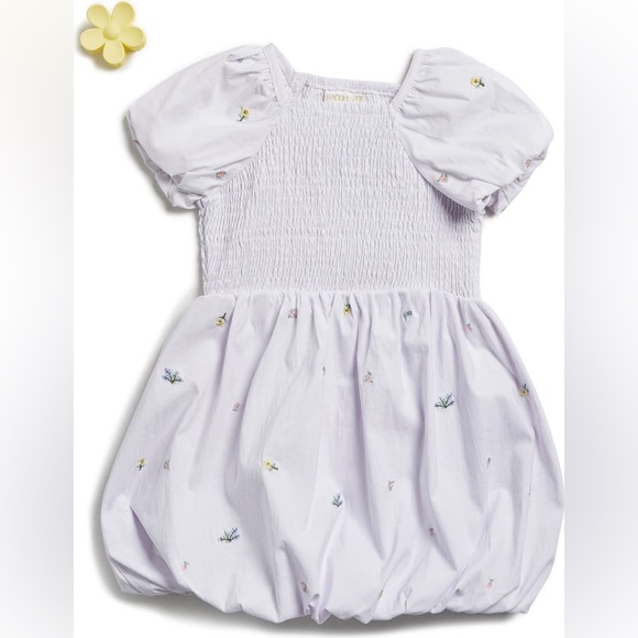Final Price!!
Kids' Embroidered Bubble Dress & Claw Clip Set - Picture 1 of 1